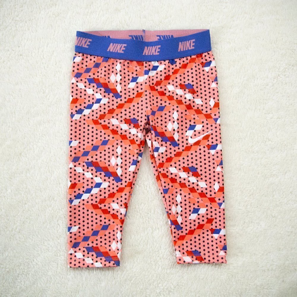 𝅺3 For $10 Nike Dri-Fit Printed Compression Capri Leggings